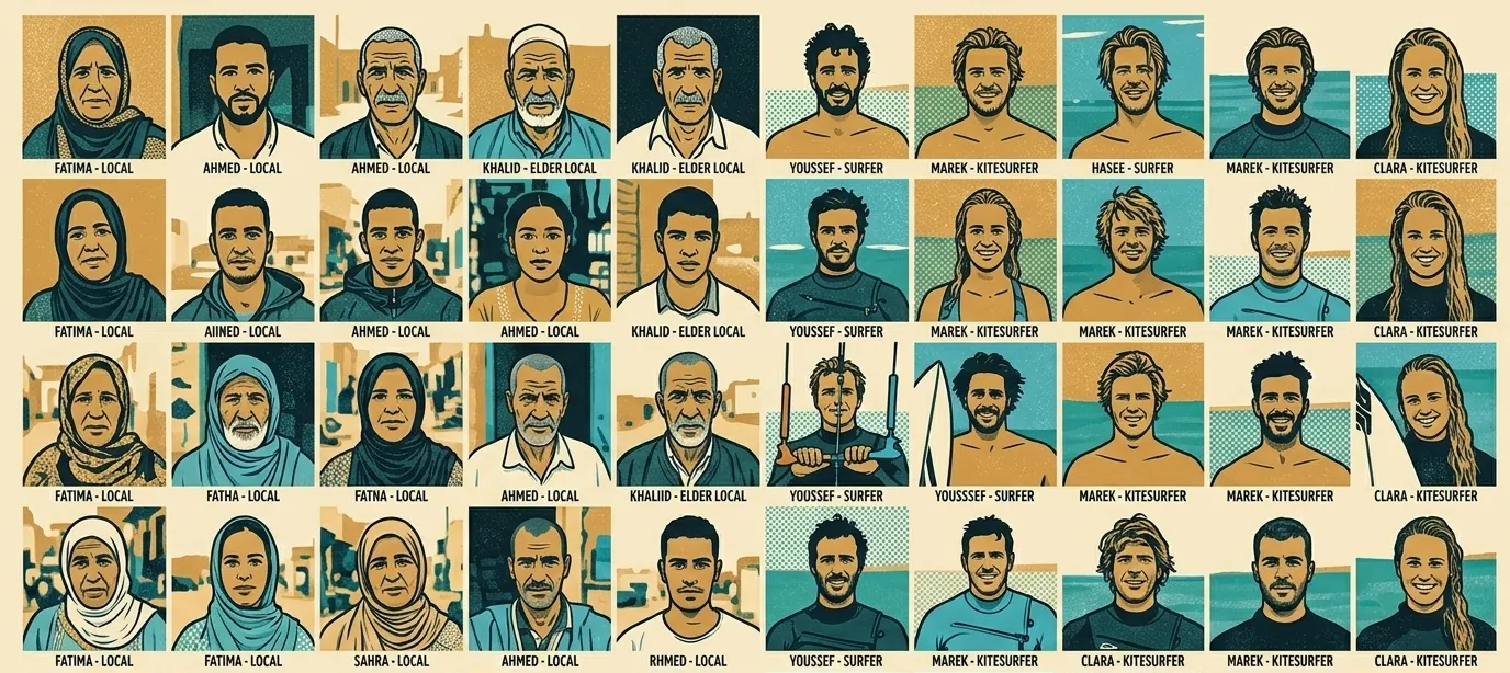 Casting & Ressources Locales