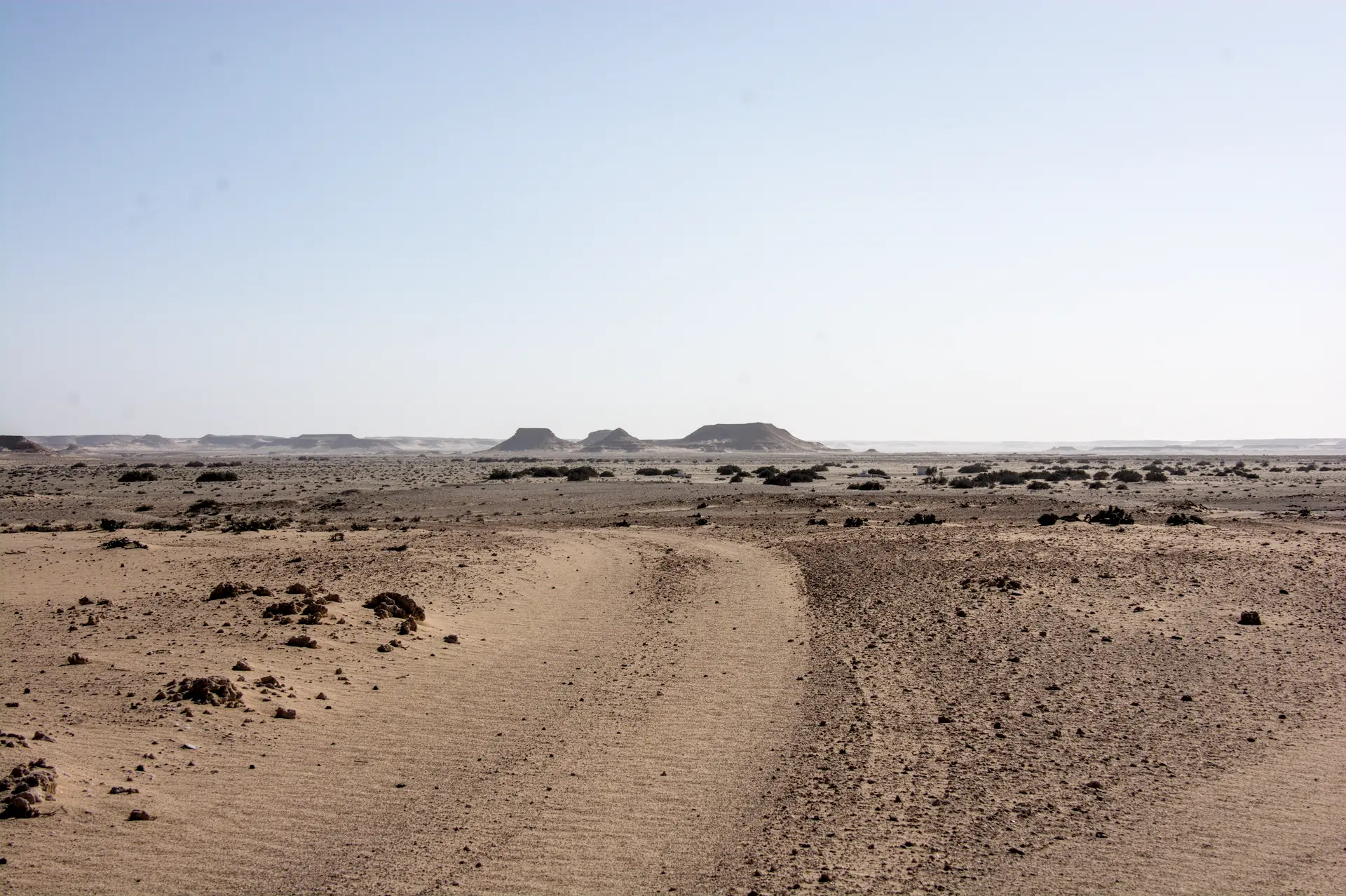 Canyon et Forteresse naturelle Dakhla