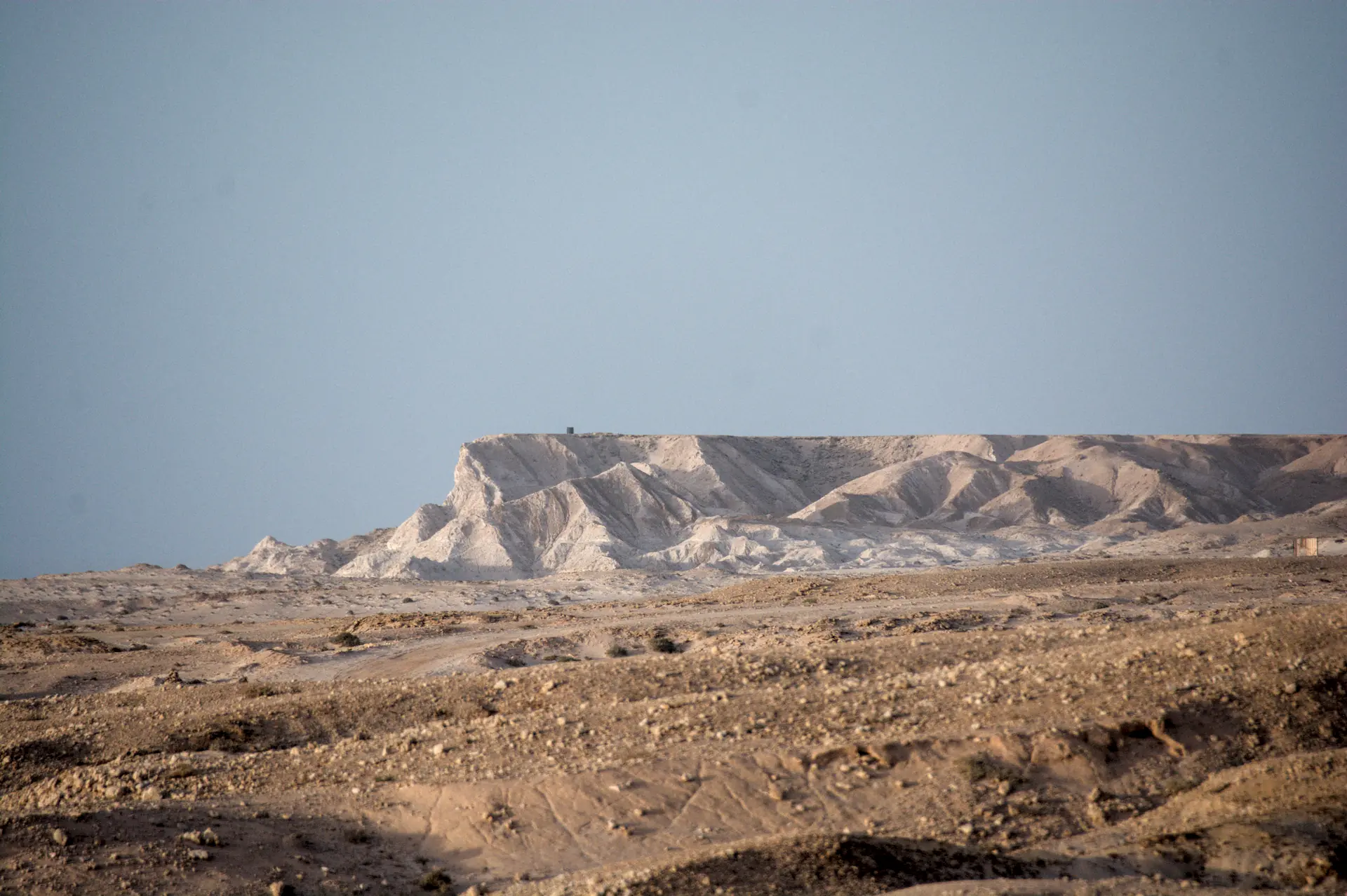 Falaise et Lagune Dakhla