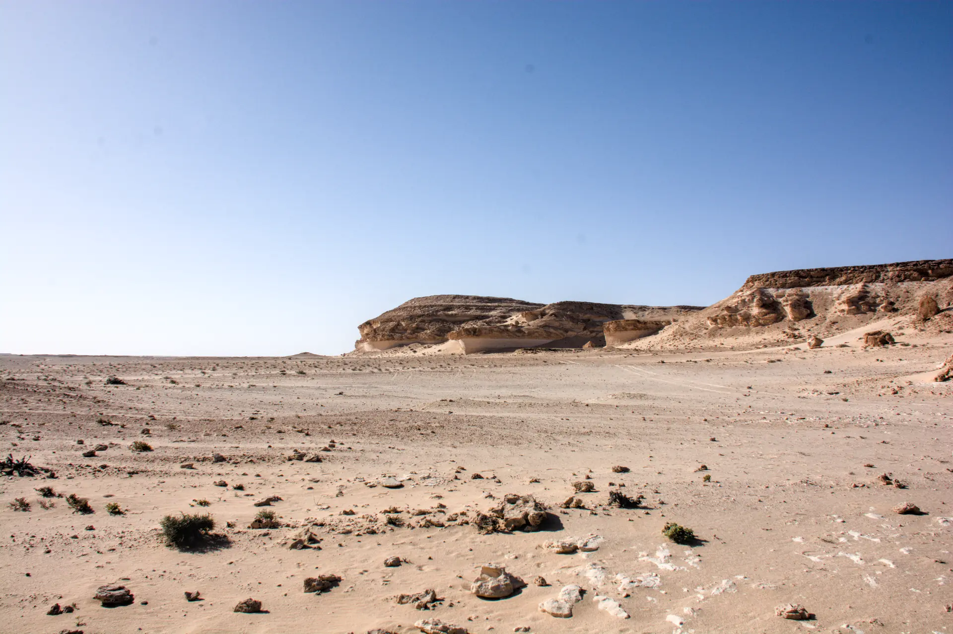 Canyon et Forteresse naturelle Dakhla