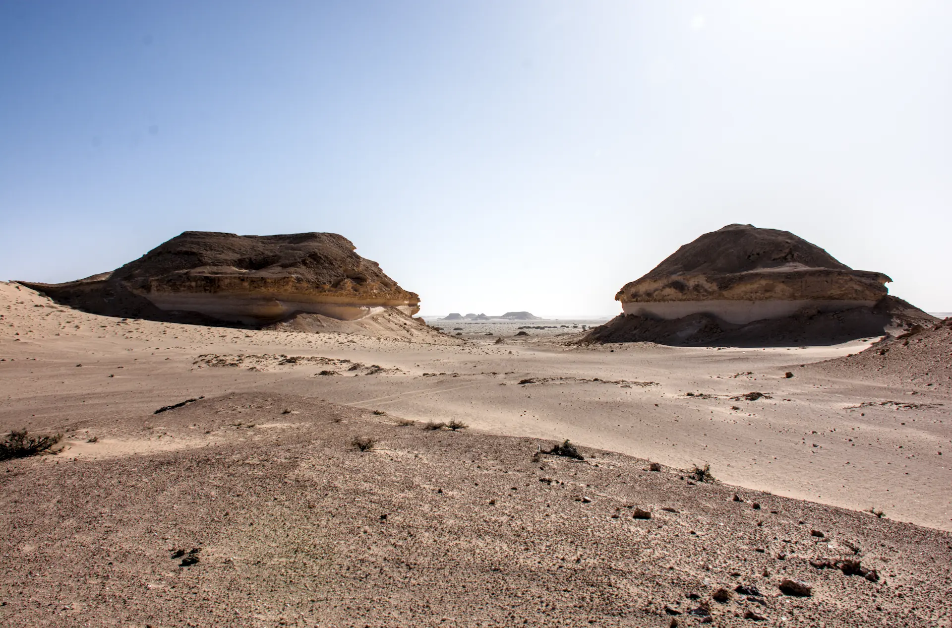 Canyon et Forteresse naturelle Dakhla