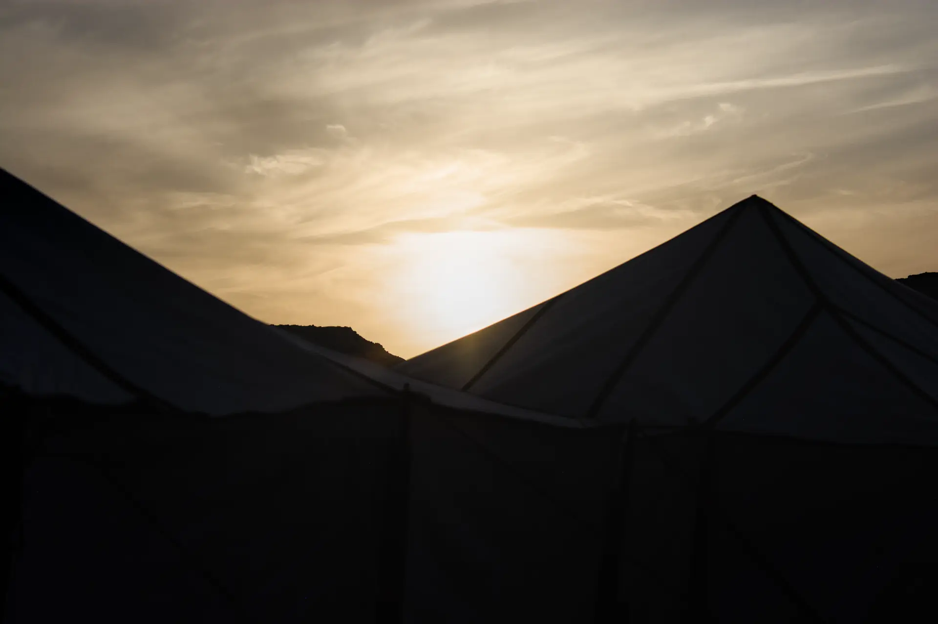 Bivouac de tournage Dakhla