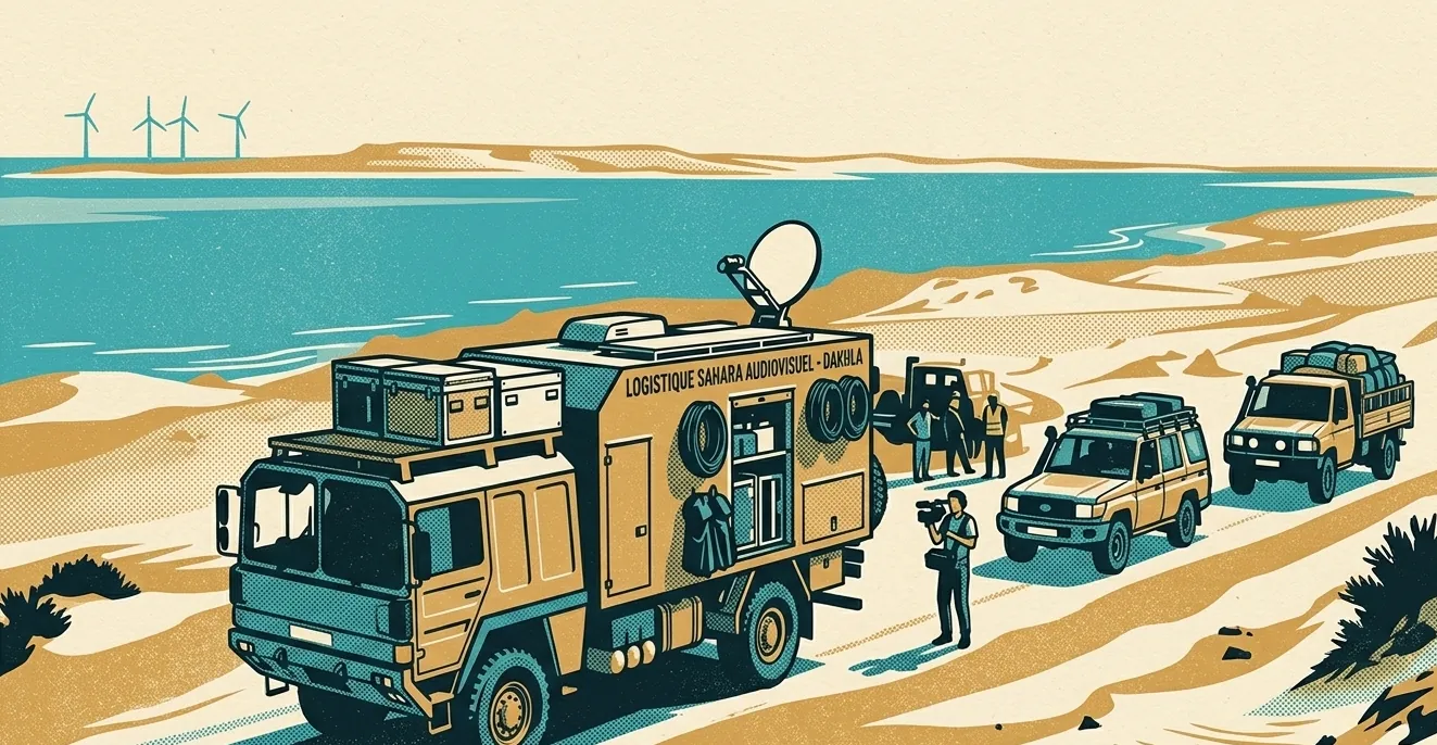 Logistique tournage & Transport Tout-Terrain