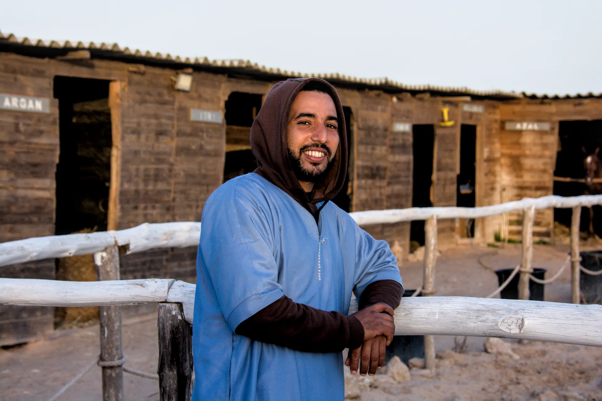 Cheval Dakhla Ranch des Dunes