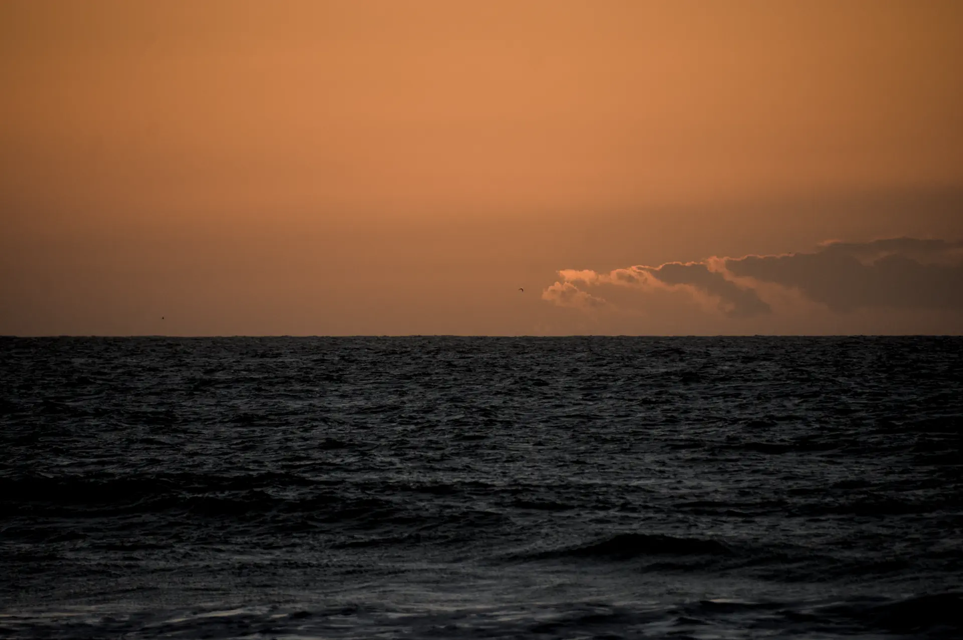 Crépuscule Océan Dakhla