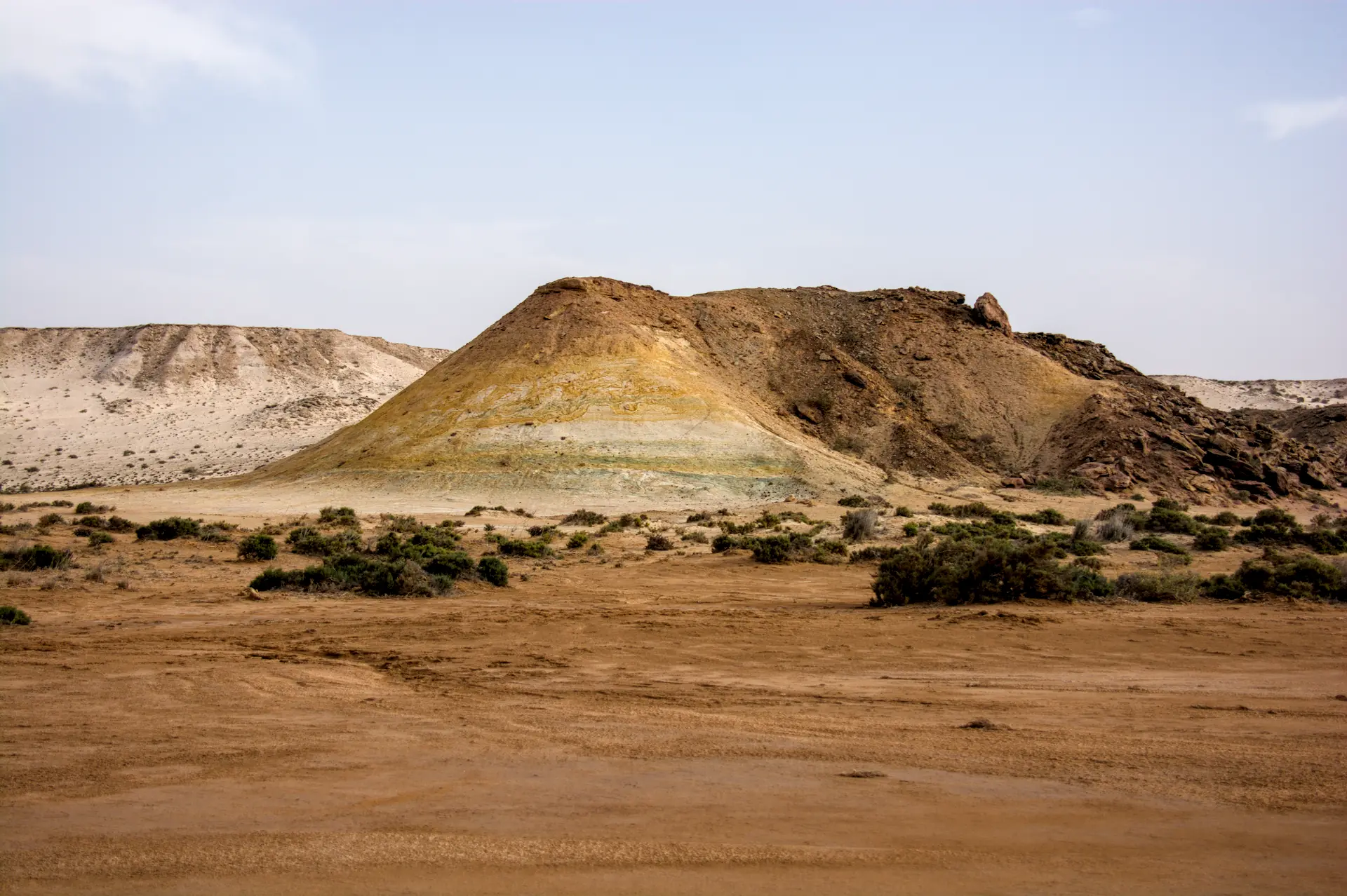 Textures et Couleur Dakhla